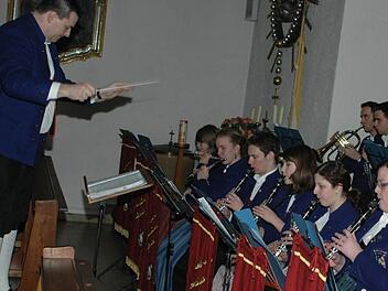 Adventsspielen in Katzenbach: Der Musik- und Heimatvereins Katzenbach e. V. war 2013 wieder sehr aktiv. Foto: Archiv