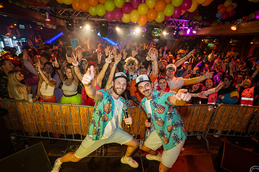 N&uuml;rnberg feiert Fasching!