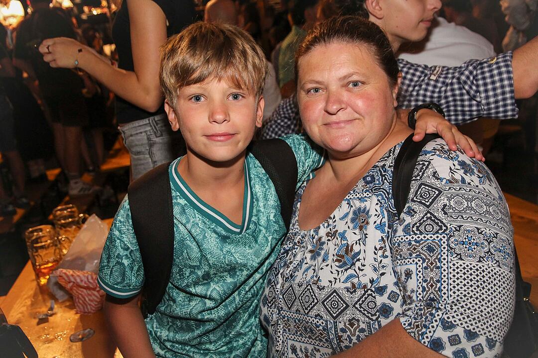 Am letzten Tag vom Bierfest wurde nochmal richtig gefeiert.