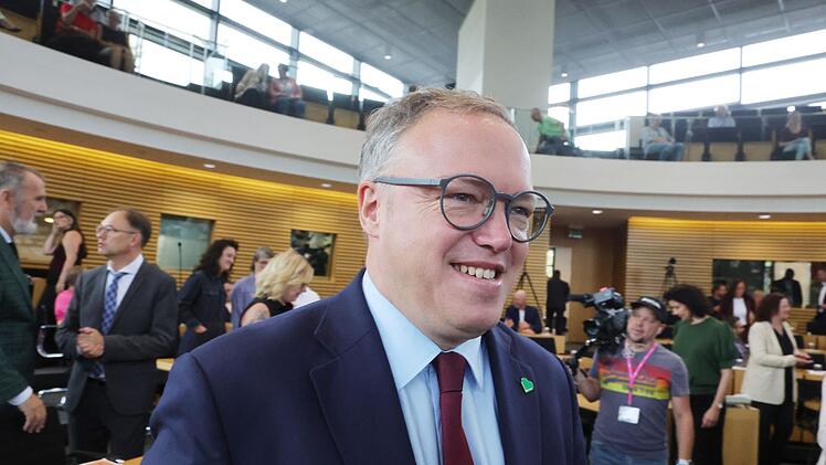 Sitzung des Th&uuml;ringer Landtags