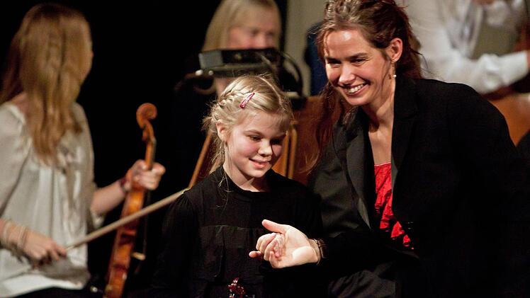 Marie Koonert und Anna-Sophie Brüning