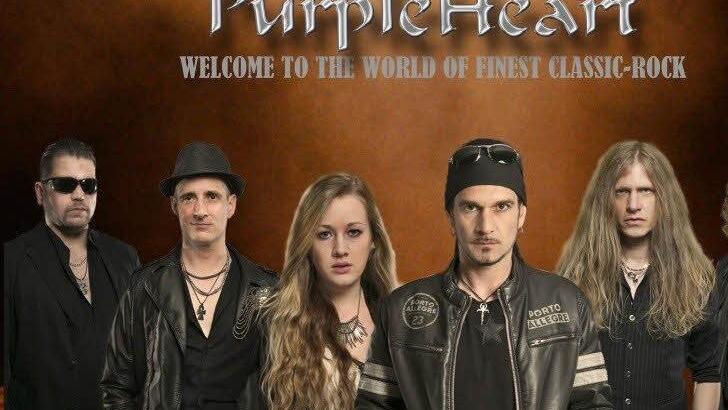 Purple Heart spielt am Freitag abend Classic Rock der 60er, 70er und 80er Jahre. Foto: pr