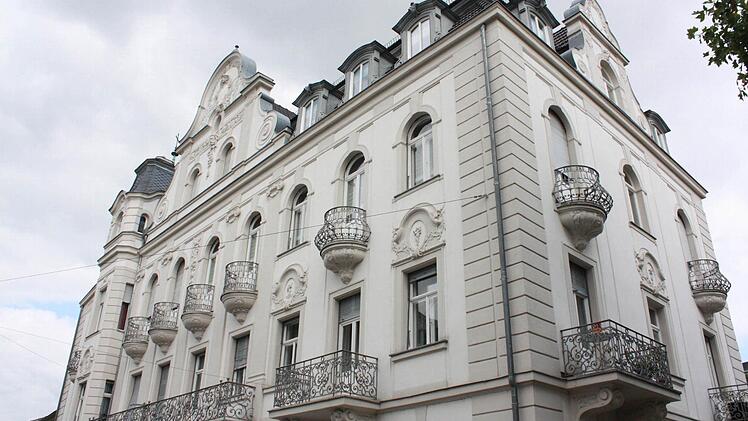 Das Kellermann-Haus in der Von-Hessing-Straße