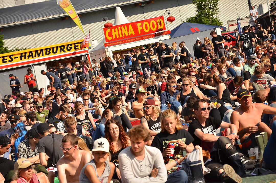 Rock im Park: Die Besucher am Sonntag