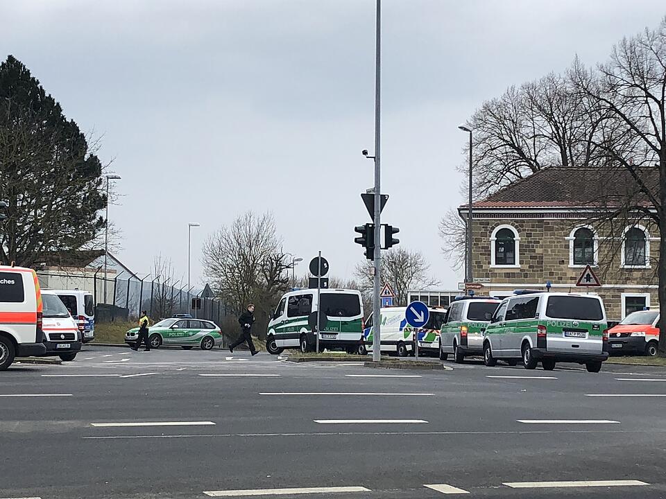 Chemikalienfund in Schweinfurt: LKA prüft extremistischen Hintergrund