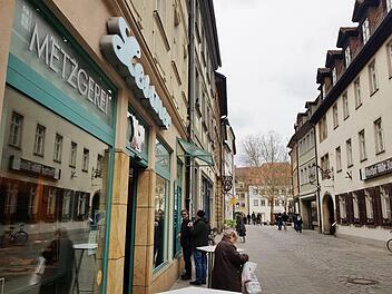 Immer gut besucht: Die Filiale mit Thekenverkauf in der Keßlerstraße in der Bamberger Innenstadt.  Foto: Sebastian Schanz