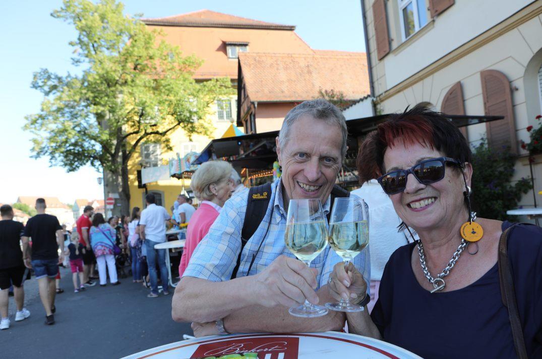 Bamberger Sandkerwa 2019 eröffnet:So lief der Bieranstich