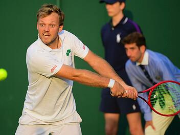 Kevin Krawietz hat zum ersten Mal ein Mixed-Halbfinale eines Grand-Slam-Turniers erreicht.