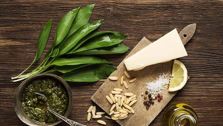 Selbstgemachtes Pesto ist wunderbar vielseitig.