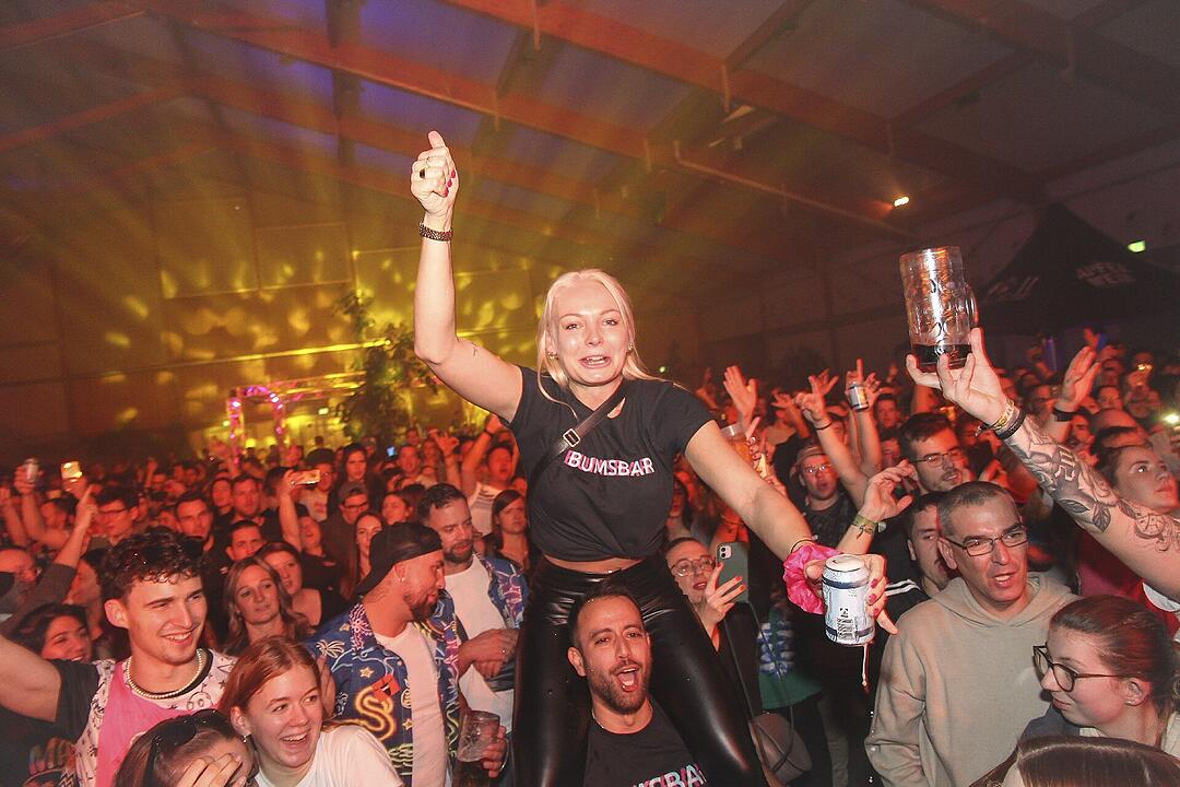 Ikke Hüftgold und weitere Ballermann-Stars sorgten für gute Stimmung