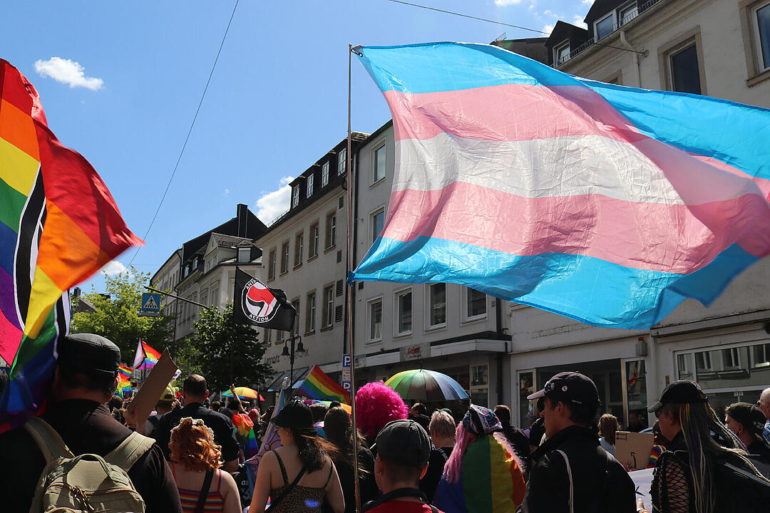 Mit über 1000 Besuchern ist der Hofer Christopher Street Day 2025 ein voller Erfolg gewesen. Das sind unsere Highlights gewesen.