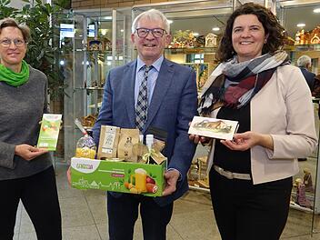 Weihnachts-Schlemmerkistla aus Bamberg: "Leckere Geschenkidee"