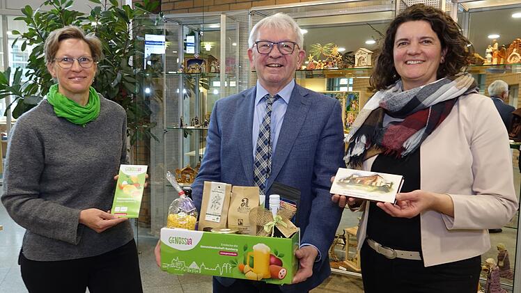 Weihnachts-Schlemmerkistla aus Bamberg: "Leckere Geschenkidee"
