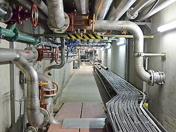 Unter der Kläranlage in Neustadt steckt mehr als mancher erwarten würde. Vieles wurde jetzt erneuert. Fotos: Rainer Lutz