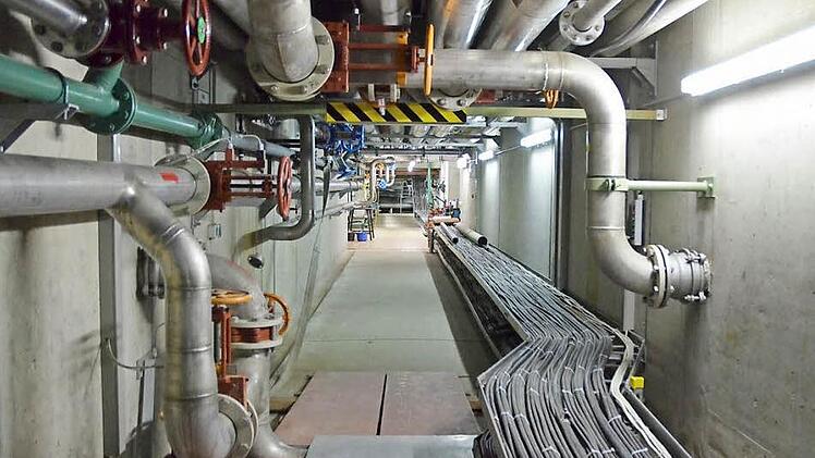 Unter der Kläranlage in Neustadt steckt mehr als mancher erwarten würde. Vieles wurde jetzt erneuert. Fotos: Rainer Lutz