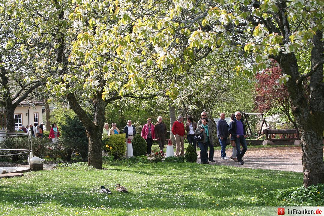 ABO Plus Kirschblütenfahrt 29.04.2015