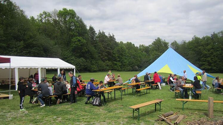 Jede Menge war beim Netzwerkfestival für die jüngsten Besucher geboten.  Foto: Helmut Hessel