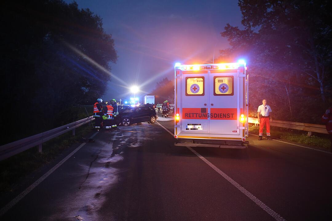 Drei Verletzte nach Unfall im Landkreis Hof