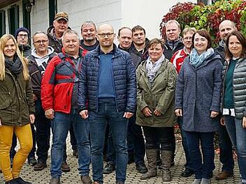 Die Kandidaten des Bürgerblocks Hetzles  Foto: Karl Heinz Wirth