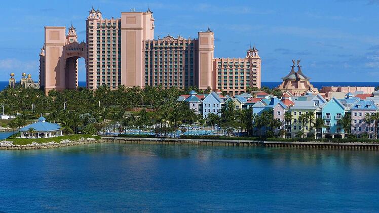 Traumhotel auf den Bahamas:Die Bahamas sind ein beliebter Urlaubstrip für US-Bürger.