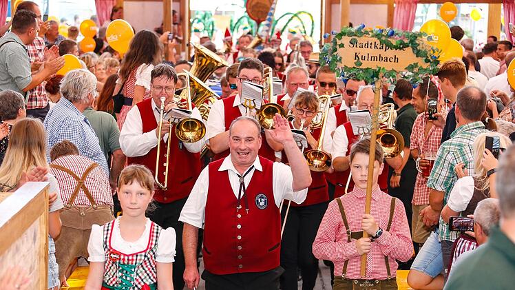 Die Kulmbacher Bierwoche ist eröffnet. Foto: Matthias Hoch