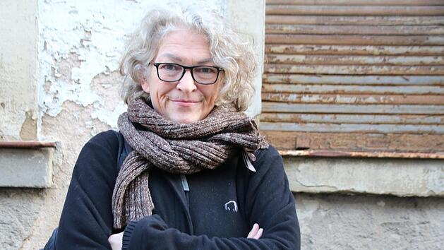 Sonja Johannes will B&uuml;rgermeisterin von M&uuml;nnerstadt werden.  Foto: Thomas Malz