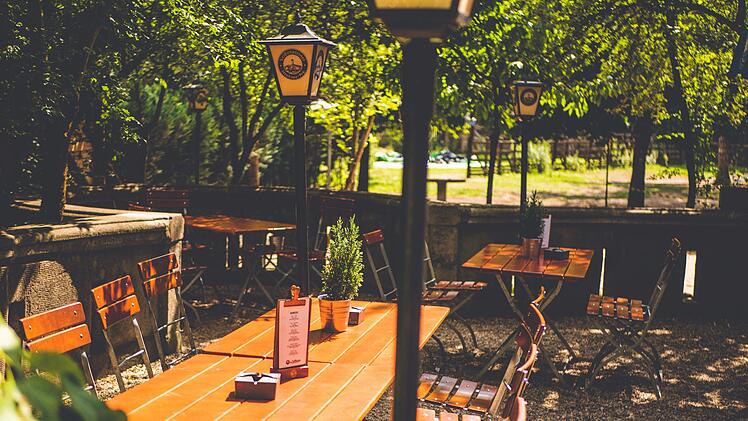 Biergarten Zollhaus