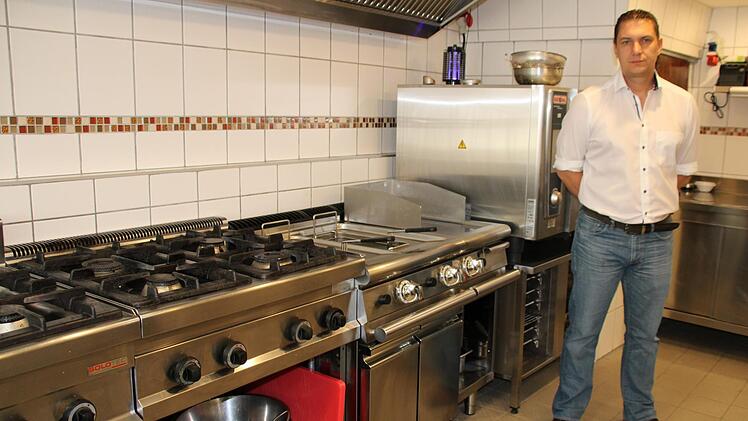 Die neue Gastro-Küche kann sich sehen lassen. Foto: Julia Raab