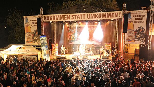 Kulmbach: 20. Motorradsternfahrt mit vielf&auml;ltigem Musikprogramm - diese Bands treten auf
