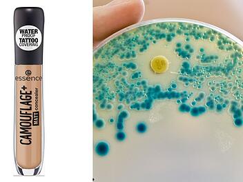 Concealer-R&uuml;ckruf wegen mikrobiologischer Keime
