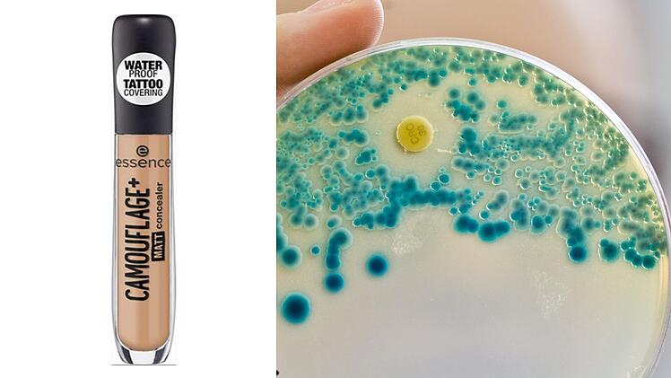 Concealer-R&uuml;ckruf wegen mikrobiologischer Keime