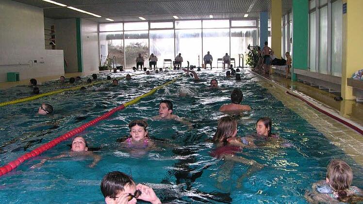 oder beim Drei-Königs-Schwimmen.