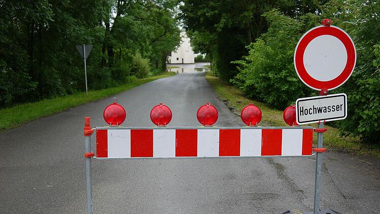 Sperrung bei Buchenrod