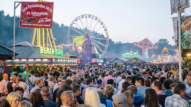 Möglicherweise müssen sich die Besucher des Freischießens auf Einschränkungen einstellen.