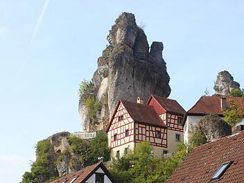 Fränkische Schweiz: Pottenstein im Landkreis Bayreuth