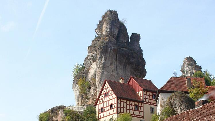 Fränkische Schweiz: Pottenstein im Landkreis Bayreuth