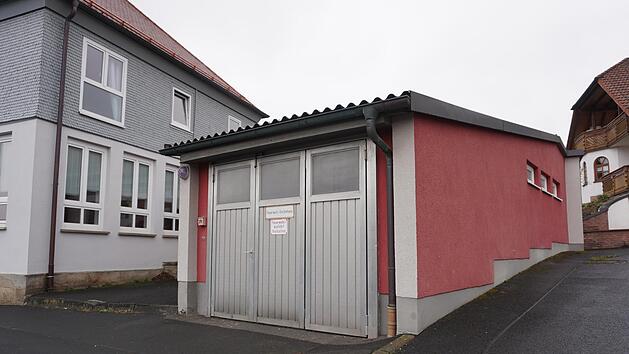 Das Feuerwehrger&auml;tehaus in Modlos ist nicht mehr zeitgem&auml;&szlig;. Pl&auml;ne f&uuml;r ein neues Geb&auml;ude sind bereits erstellt.