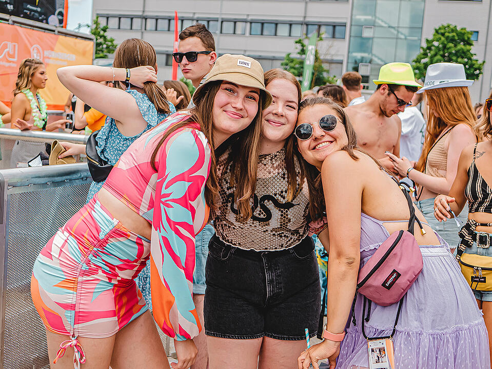 Garlic Land Festival 2022 in Nürnberg: Schrill, verrückt und extravagant.