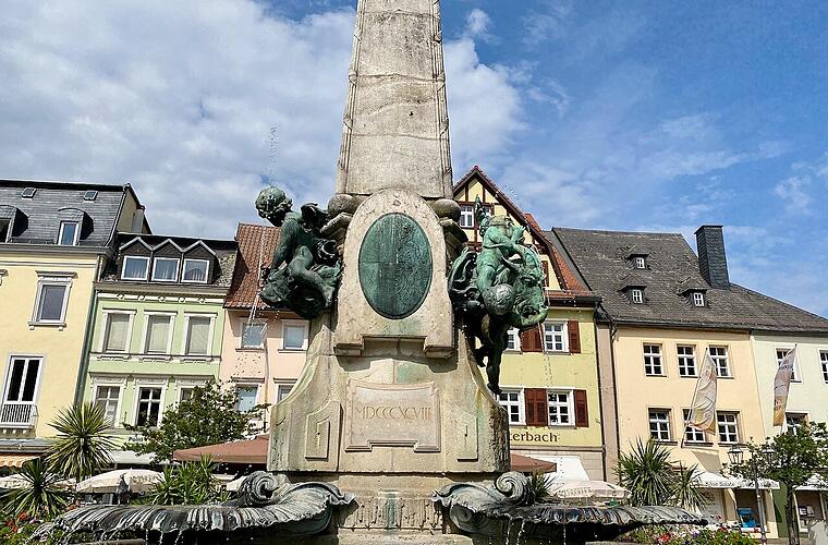 Brunnengeschichten: Außergewöhnliche Brunnen in Kulmbach