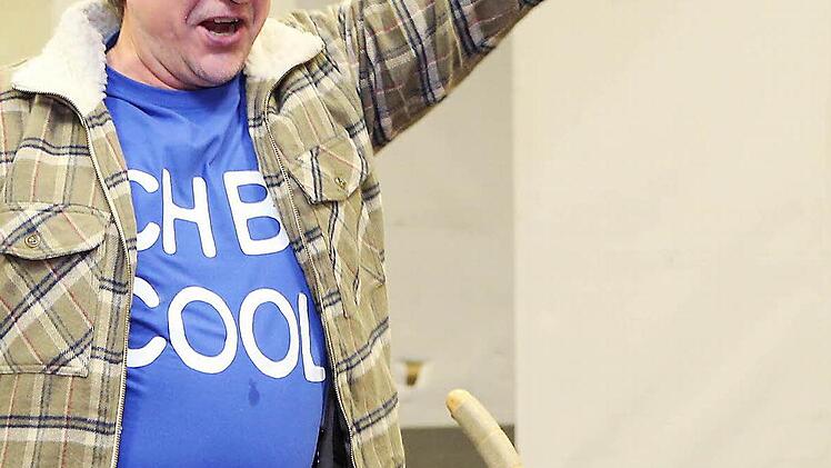 Michael Linon in "Ritter Odilo"Foto: Henning Rosenbusch