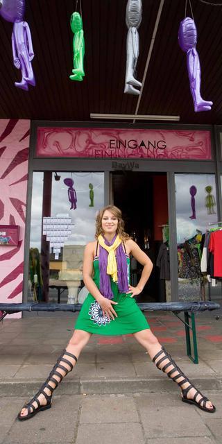 Fotoshooting: Helena