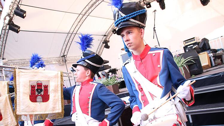 Das 68. Rakoczy-Fest ist er&ouml;ffnet. Foto: Teresa Hirschberg