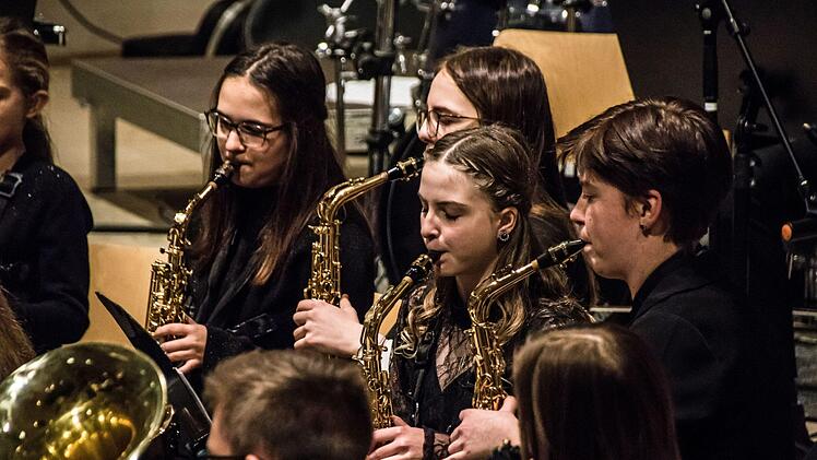 Impressionen vom Weihnachtskonzert des Coburger Gymnasiums Albertinum in der MorizkircheFoto: Jochen Berger