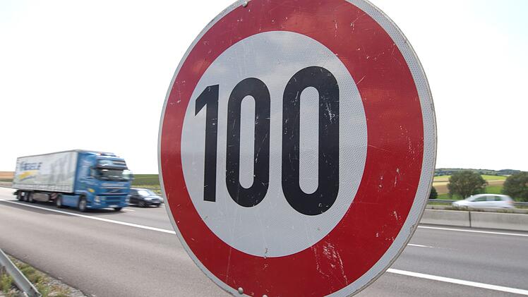 Tempolimit auf deutschen Autobahnen