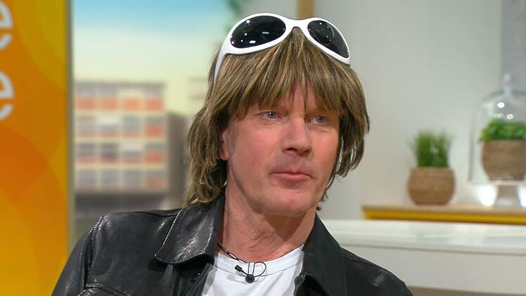 Bei "Volle Kanne" im ZDF blickte Mickie Krause auf seine Karriere als Partysänger zurück.