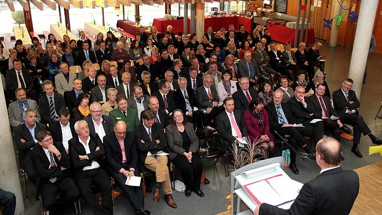 Die Festversammlung Foto: Johanna Blum