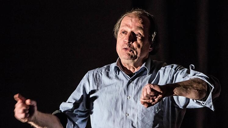 Jan Burdinski begeisterte mit seinem Ringelnatz-Abend. Foto: Jochen Berger