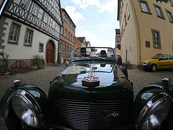 Alte Stadt und alte Autos - das passt einfach zusammen. Heuer kehren die Oldtimer zurück.