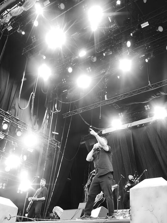 Rock im Park 2019: Dropkick Murphys überzeugen mit Musik statt aufwendiger Lichtshow