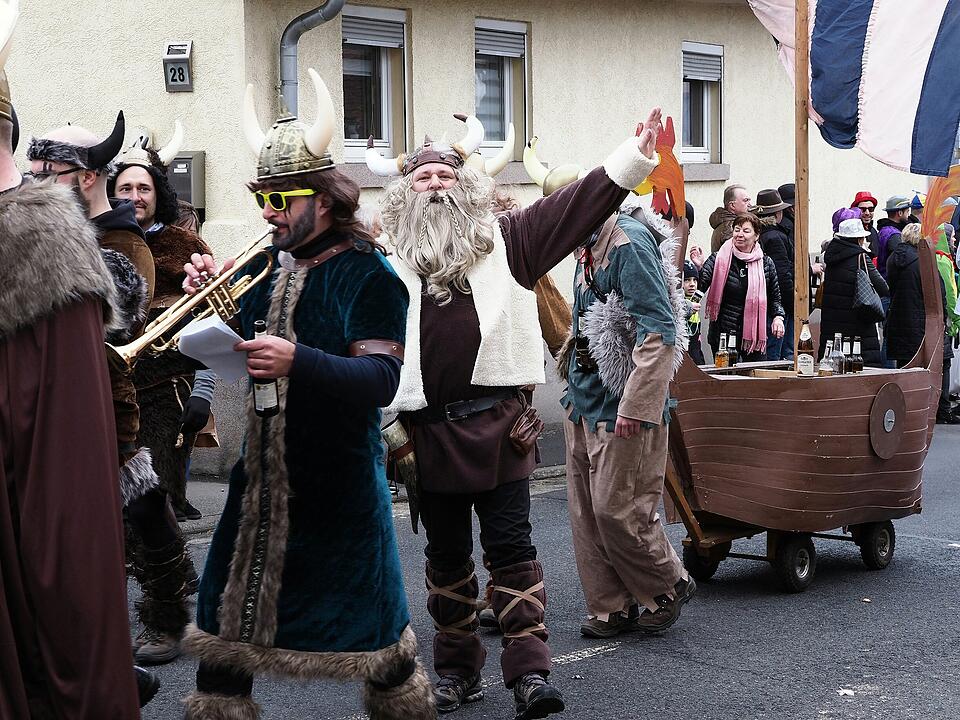 Impressionen vom stimmungsvollen Umzug